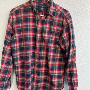 Ralph Lauren Men's Multicolor Plaid Shirt